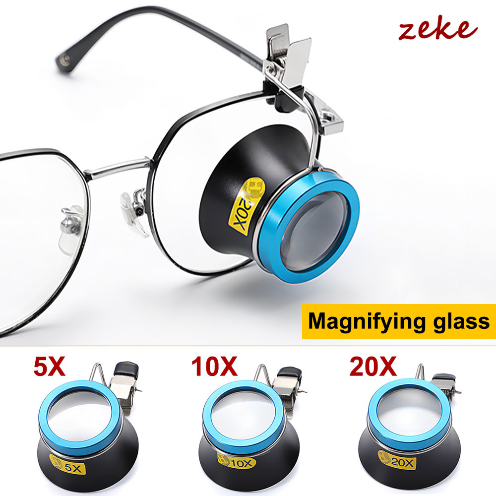 Eye Piece Magnifier - Lupa de gafas 20X 10X 5X,