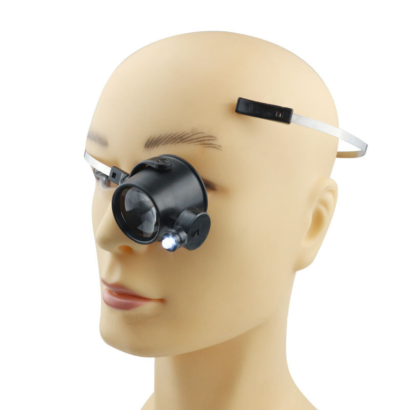 Eye Piece Magnifier - Lupa de aumento 15X con gafas