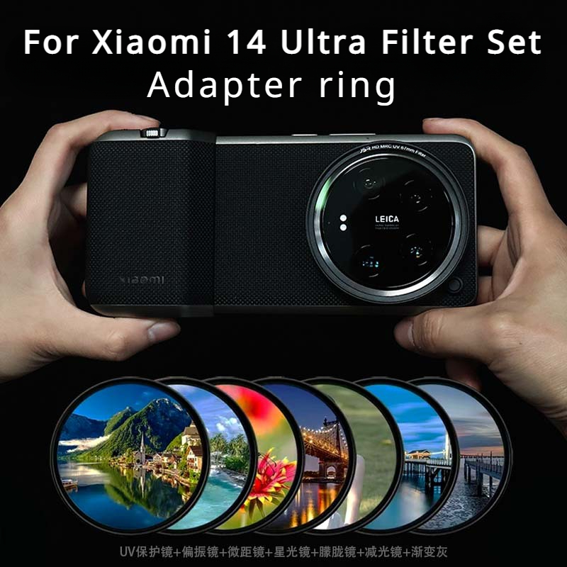 Photography Kit Xiaomi 15 Ultra - Para Xiaomi 14 Ultra funda de