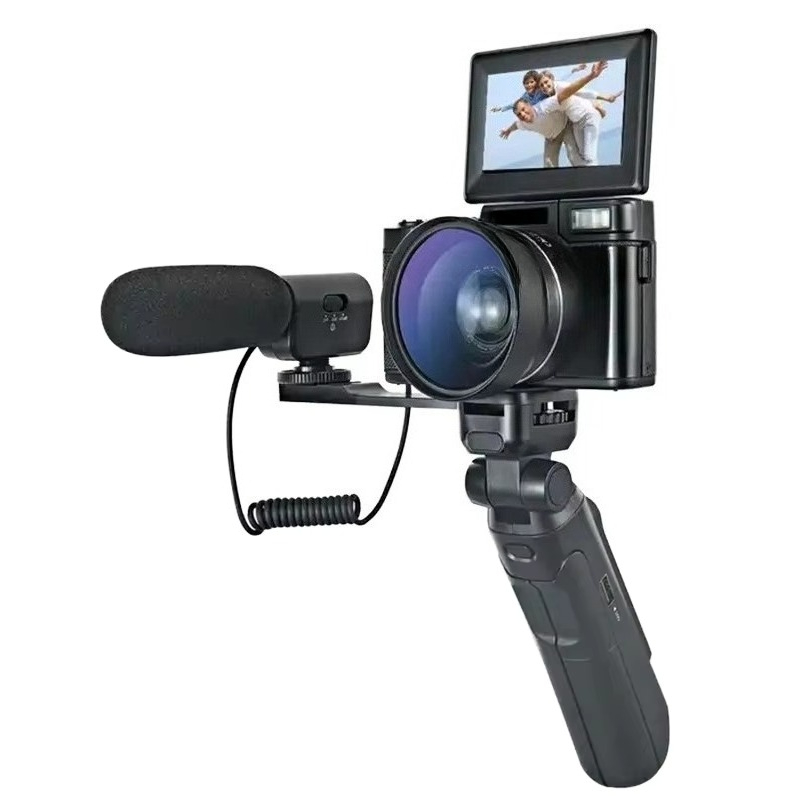 Photography Video - Videocámara Digital 4K con enfoque automático