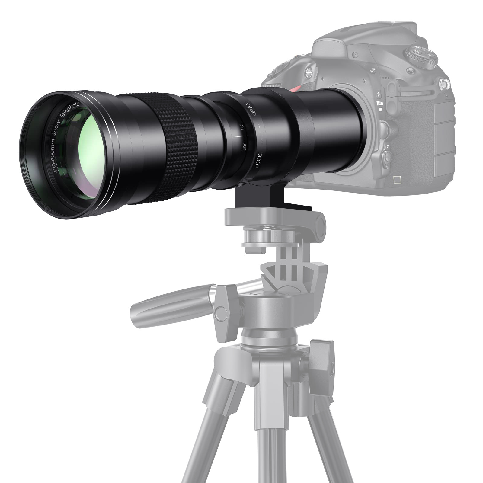 Photography Ratio - Lente de Zoom Teleobjetivo Manual de
