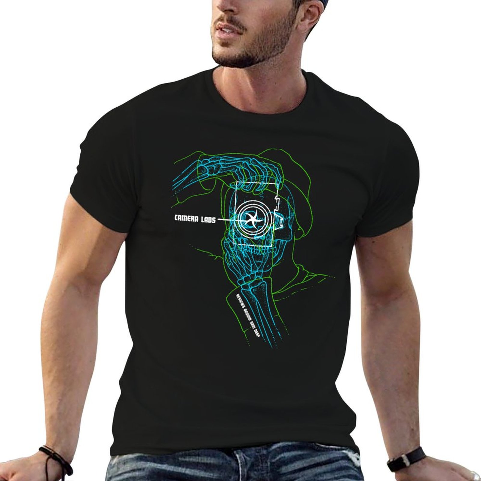 Photography X Ray - Camiseta Cameralabs Photography X-Ray, camiseta esencial