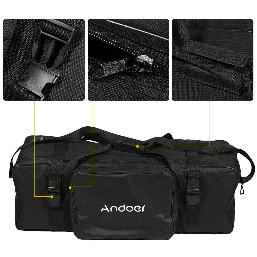 Photography Umbrella Light - Bolsa de Transporte Acolchada para Kit