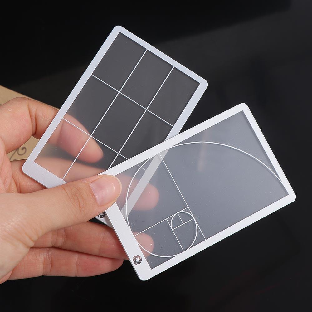 Photography Ratio - Regla de visor transparente para adultos,