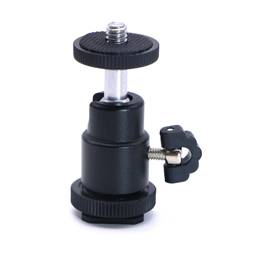 Hot Shoe Adapter - Adaptador de Zapata a 1/4, anillo