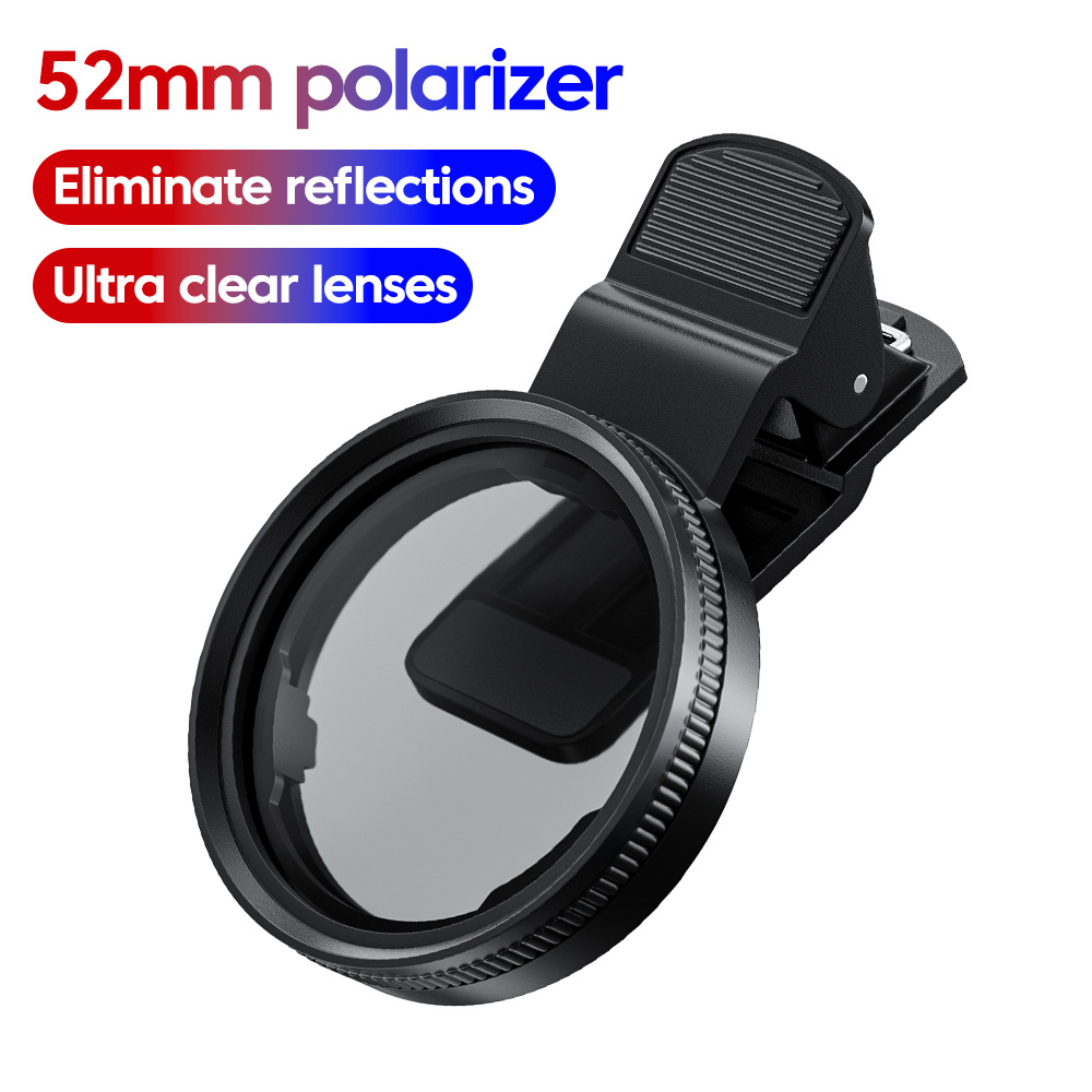 Photography Xiaomi - Kit de filtro CPL/UV con clip