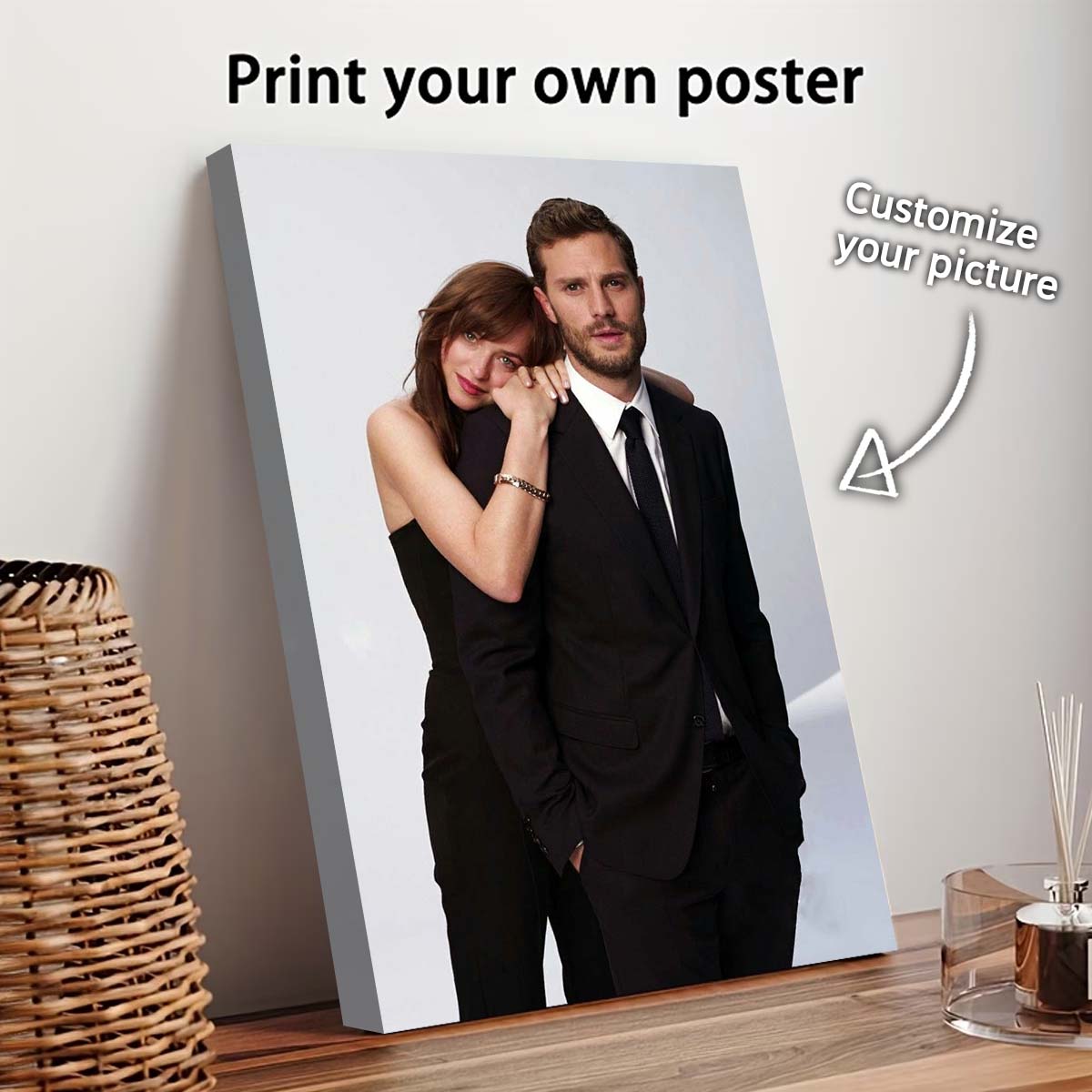 Photograph Lyrics - Impresión Personalizada en Lienzo a Partir