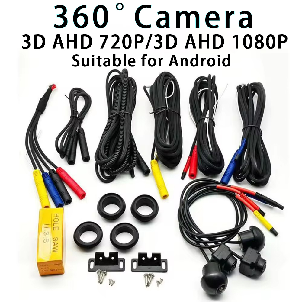 Photography Ratio - Car 360 ° Cámara de Sistema