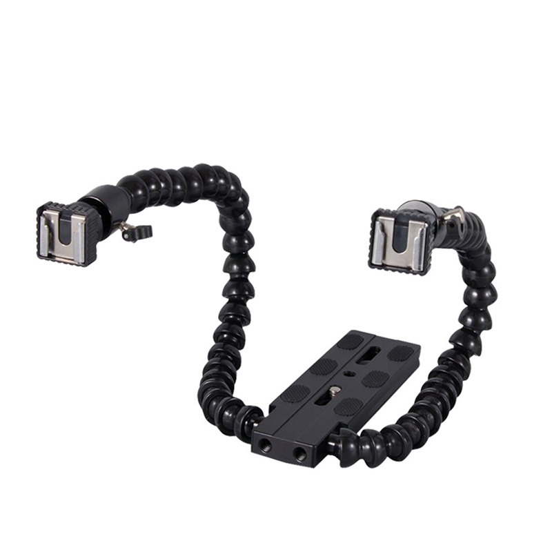 Photography Ratio - Soporte Flexible de doble brazo para