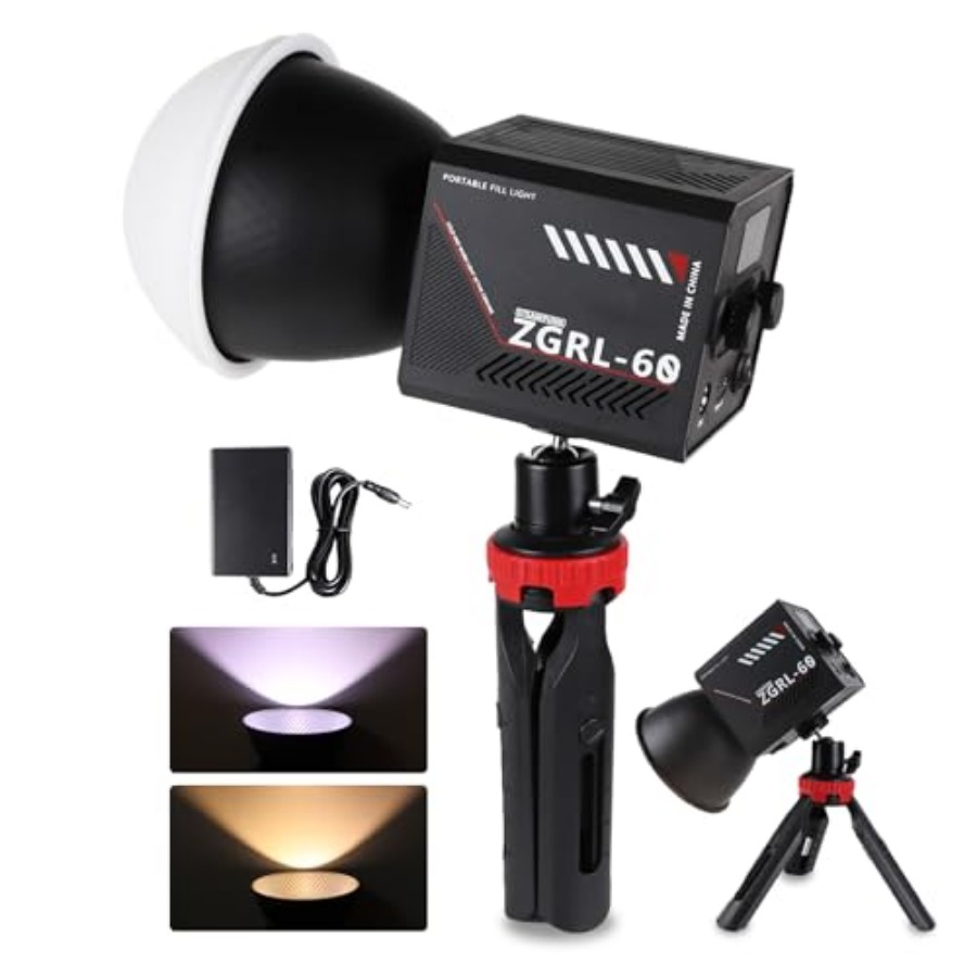 Photography Video - Luz de Video LED COB de