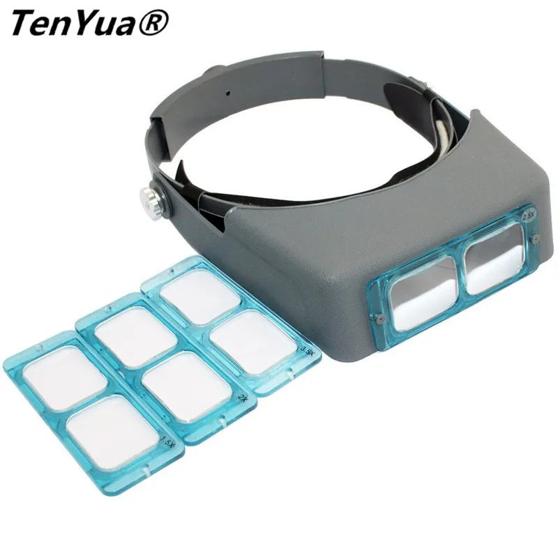 Eye Piece Magnifier - TenYua 1,5x 2x 2,5x 3,5x cabeza