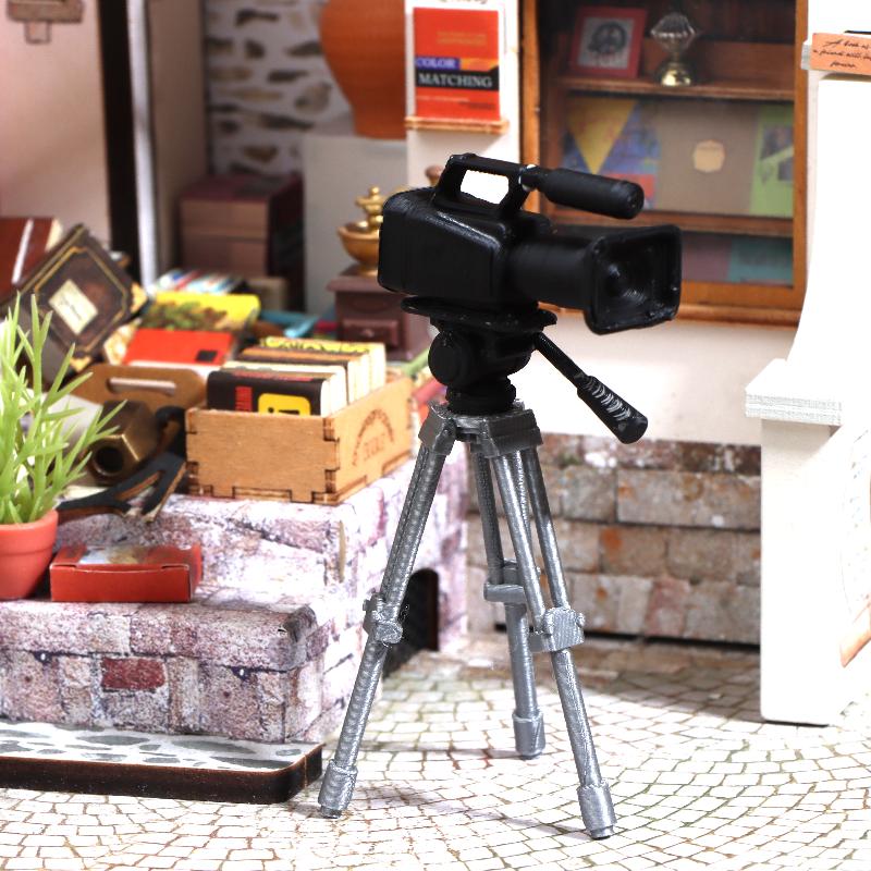 Photography Video - Mini trípode para videocámara, modelo a