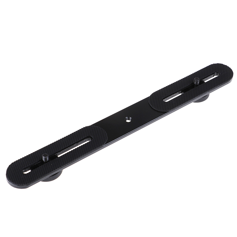 Hot Shoe Adapter - Soporte de Flash doble soporte de