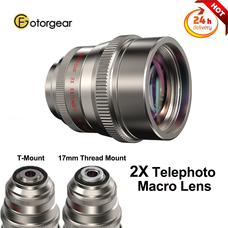 Photography Kit Xiaomi 15 Ultra - Fotorgear-Retro 2X Lente Teleobjetivo y Macro