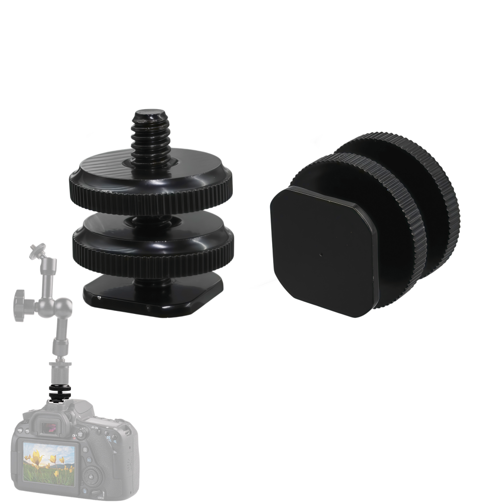 Hot Shoe Adapter - Soporte de montaje de zapata caliente