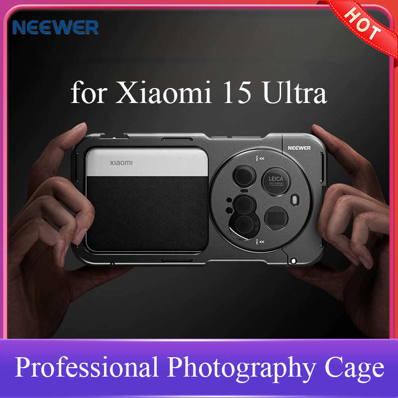 Photography Kit Xiaomi 15 Ultra - NEEWER Funda de liberación rápida para