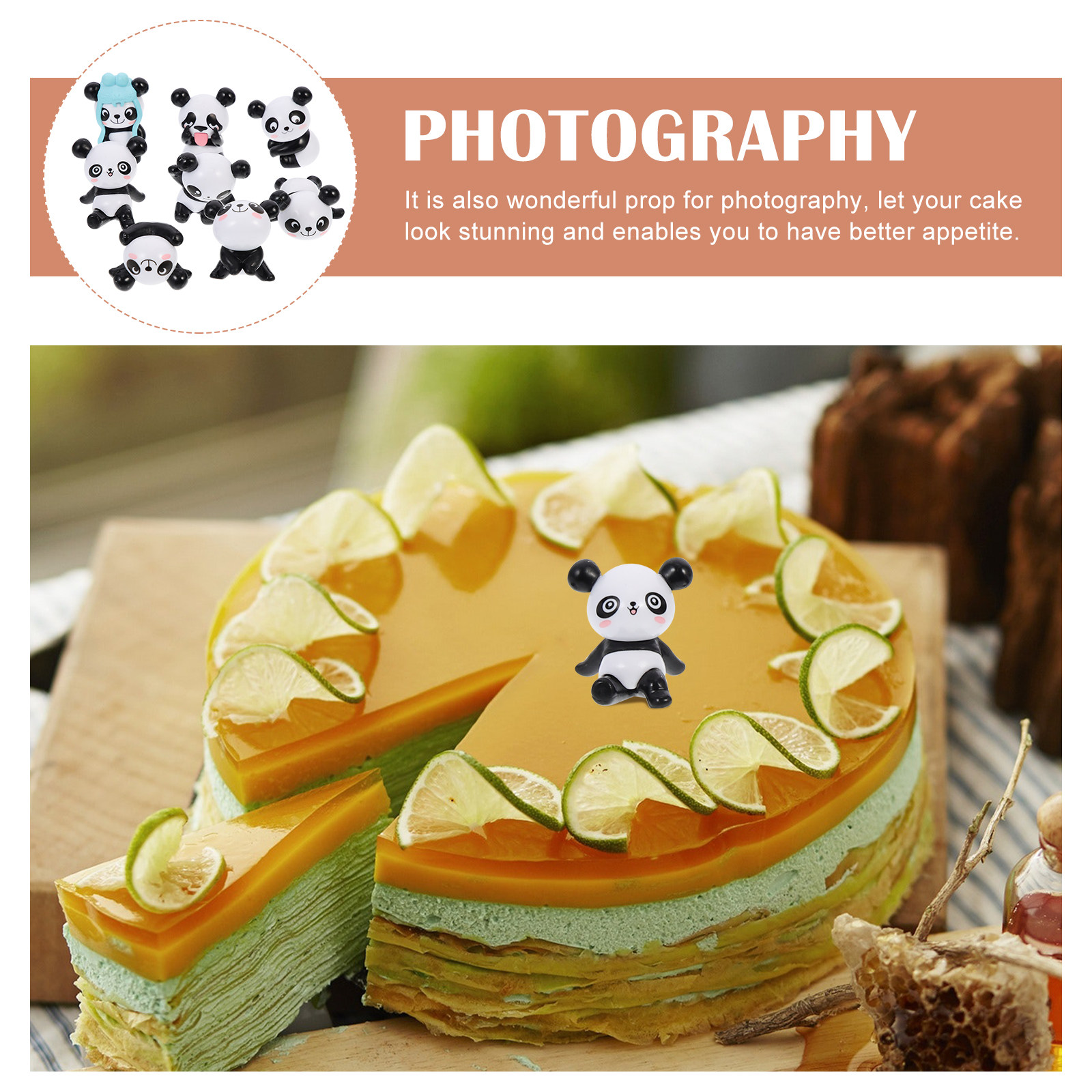 8 piezas de decoraciones delic - Photography Of The Day reseña y precio