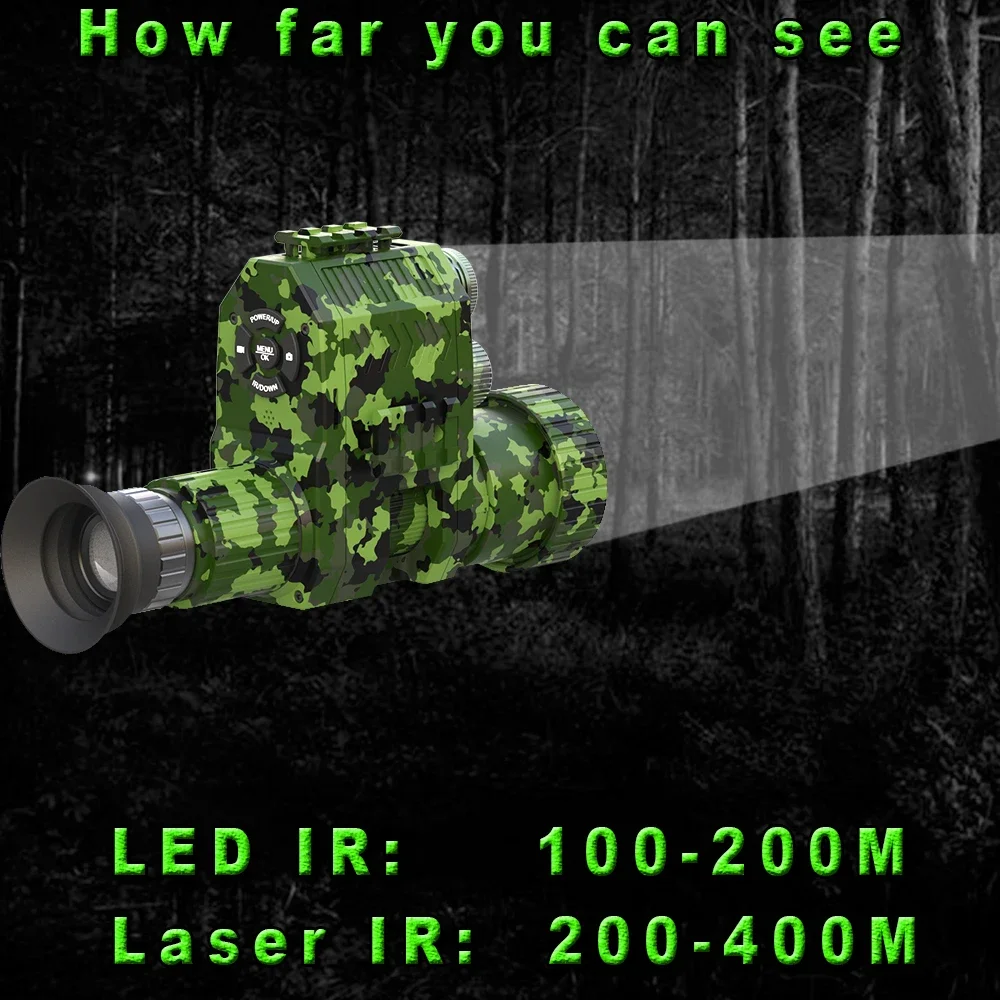 Megaorei NK007plus 200-400M Mo - Photography Ratio reseña y precio