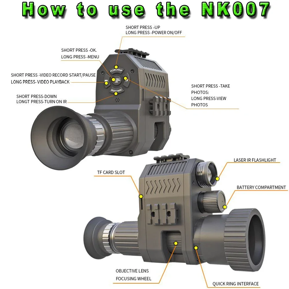 Megaorei NK007plus 200-400M Mo - Photography Ratio reseña y precio