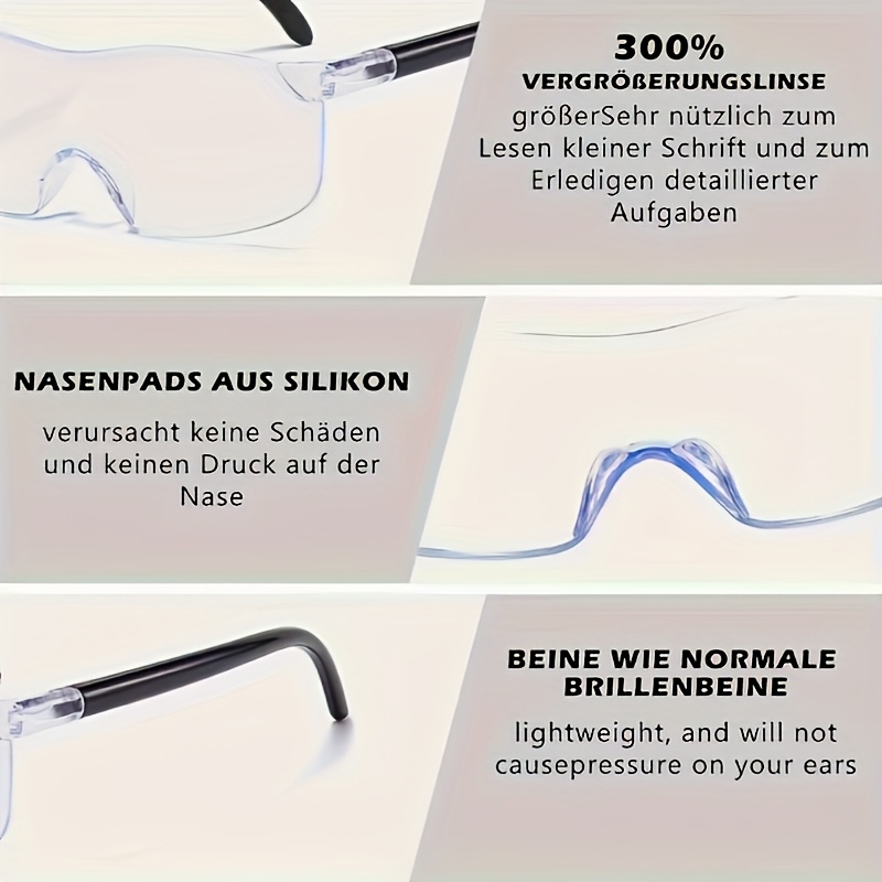 Lentes de Aumento Portátiles 3 - Eye Piece Magnifier reseña y precio