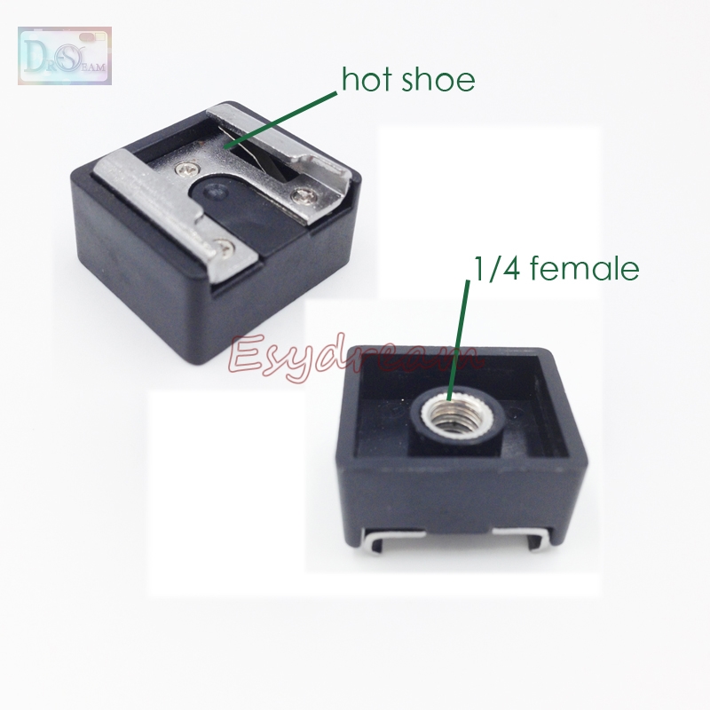 Adaptador de montaje de zapata - Hot Shoe Adapter reseña y precio
