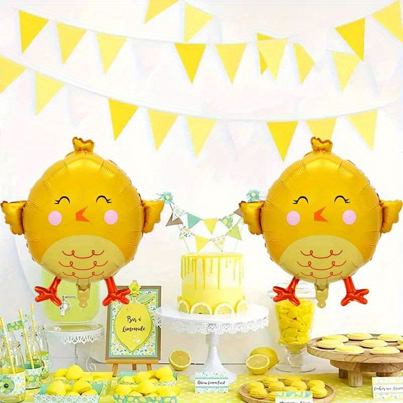 2 Globos Amarillos con Forma d - Photography Of The Day reseña y precio