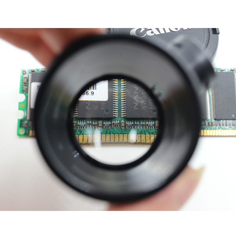 Lupa de aumento 15X con gafas  - Eye Piece Magnifier reseña y precio