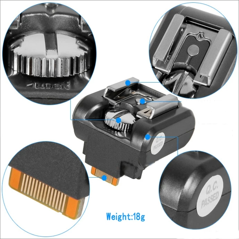 Adaptador de disparador de fla - Hot Shoe Adapter reseña y precio