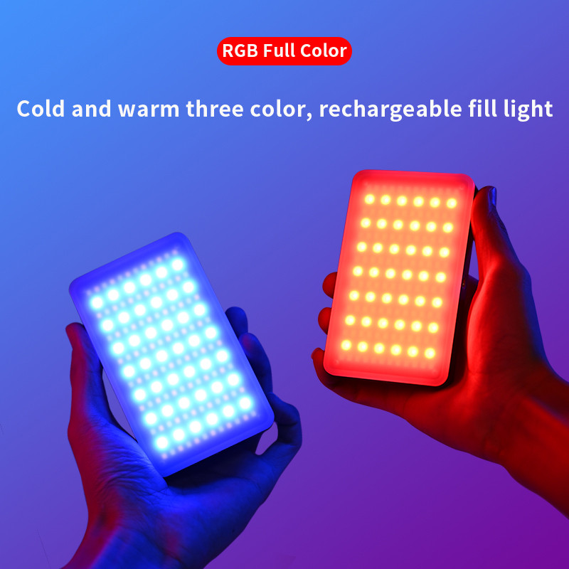 Luz de vídeo RGB, Panel de luz - Photography Umbrella Lights reseña y precio