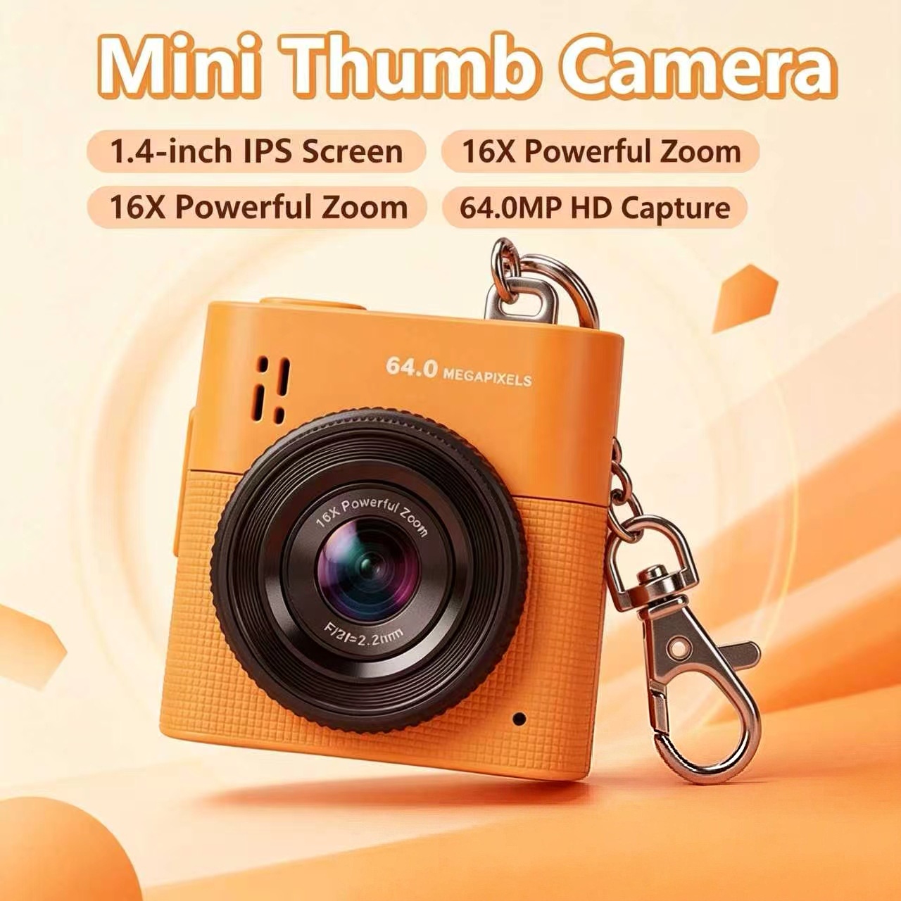 Mini Cámara de 64MP con Zoom D - Photography Ratio reseña y precio