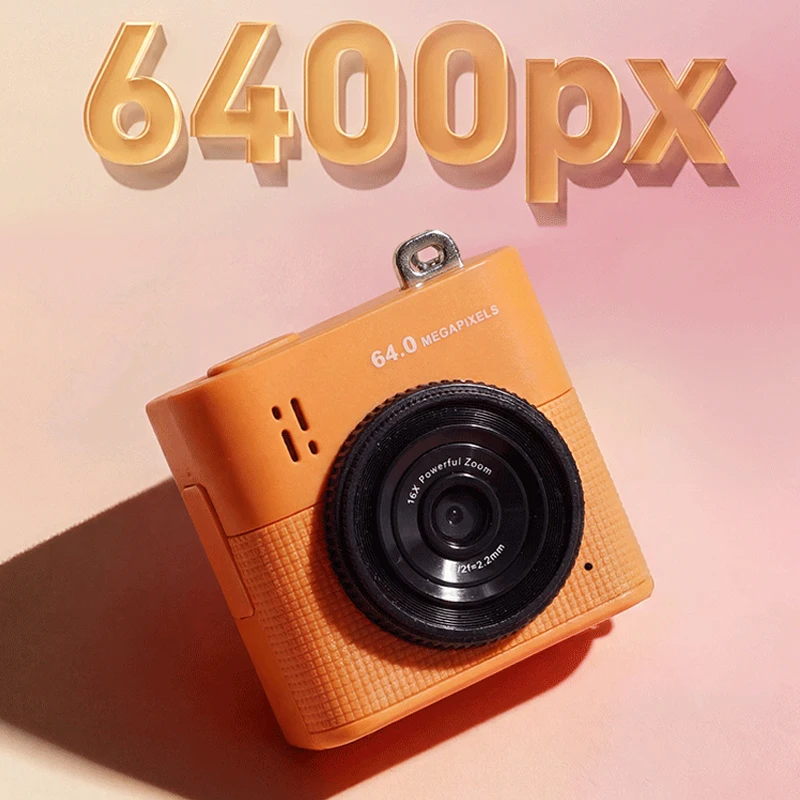 Mini Cámara de 64MP con Zoom D - Photography Ratio reseña y precio