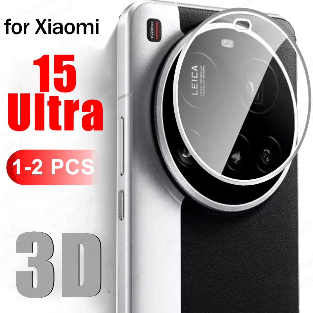 Protector de cámara HD curvo 3 - Photography Kit Xiaomi 15 Ultra reseña y precio