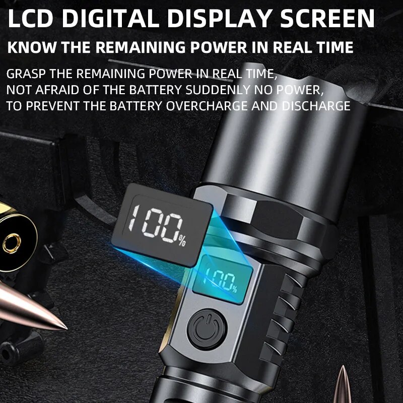 Linterna Led de alta potencia  - Photography Ratio reseña y precio