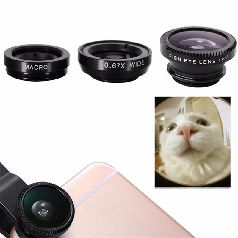 Lente de Cámara Micro 3 en 1 c - Photography Xiaomi reseña y precio