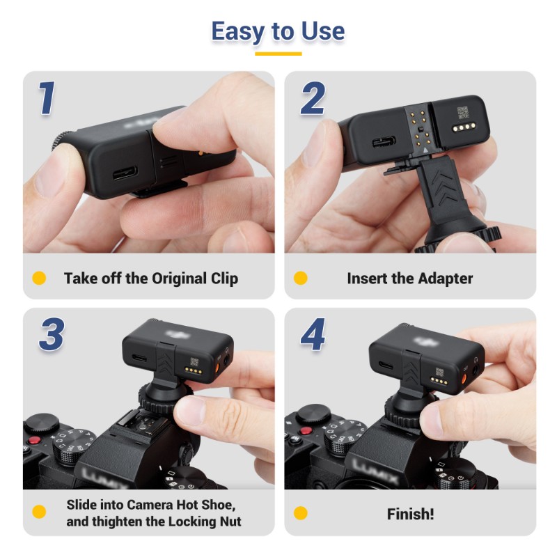 Adaptador de zapata fría B27B  - Hot Shoe Adapter reseña y precio