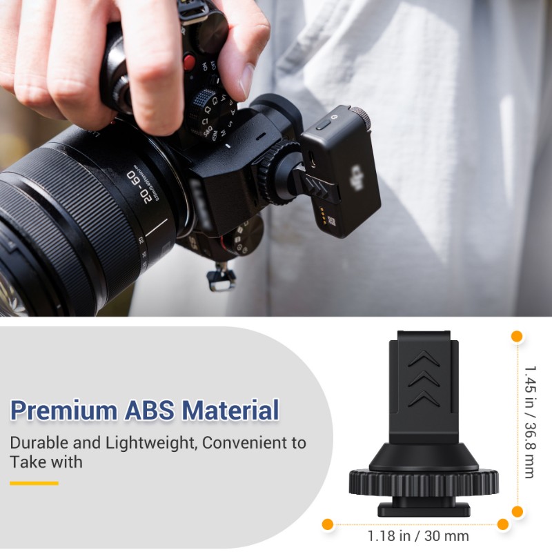 Adaptador de zapata fría B27B  - Hot Shoe Adapter reseña y precio