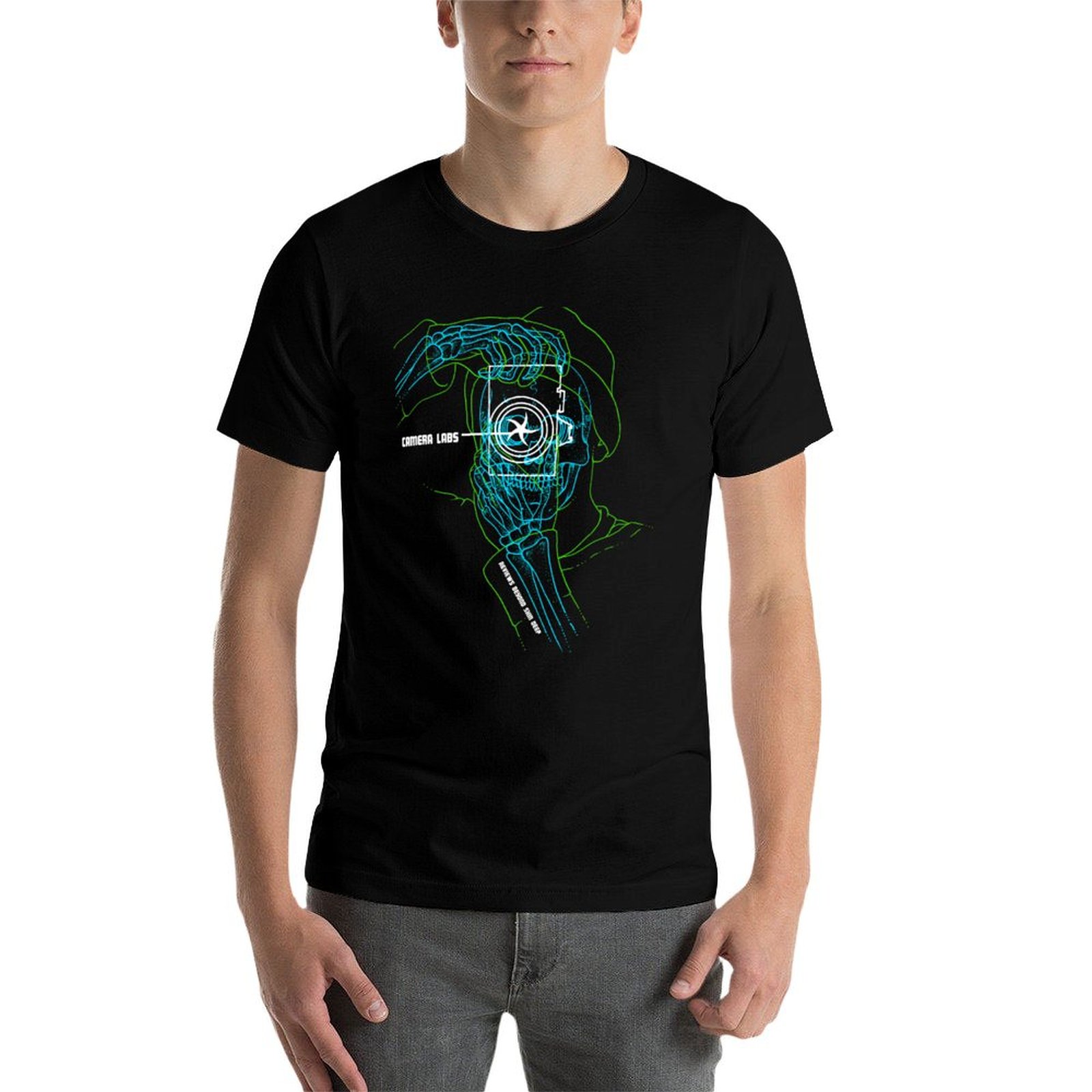 Camiseta Cameralabs Photograph - Photography X Ray reseña y precio