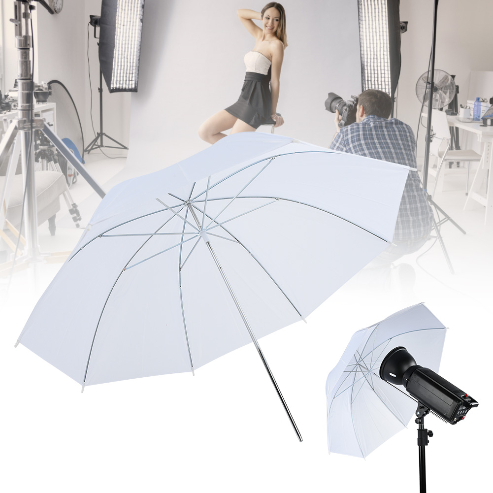 Paraguas Translúcido Blanco de - Photography Umbrella Light reseña y precio
