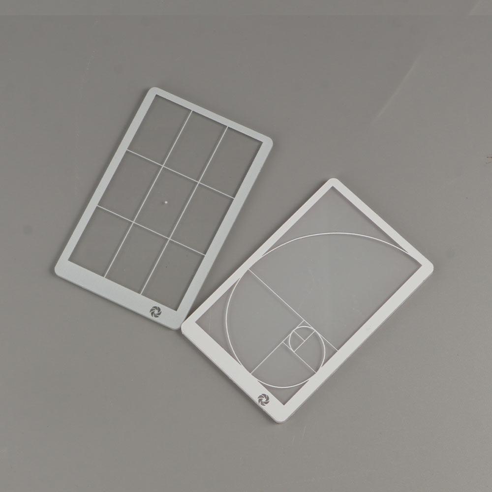 Regla de visor transparente pa - Photography Ratio reseña y precio
