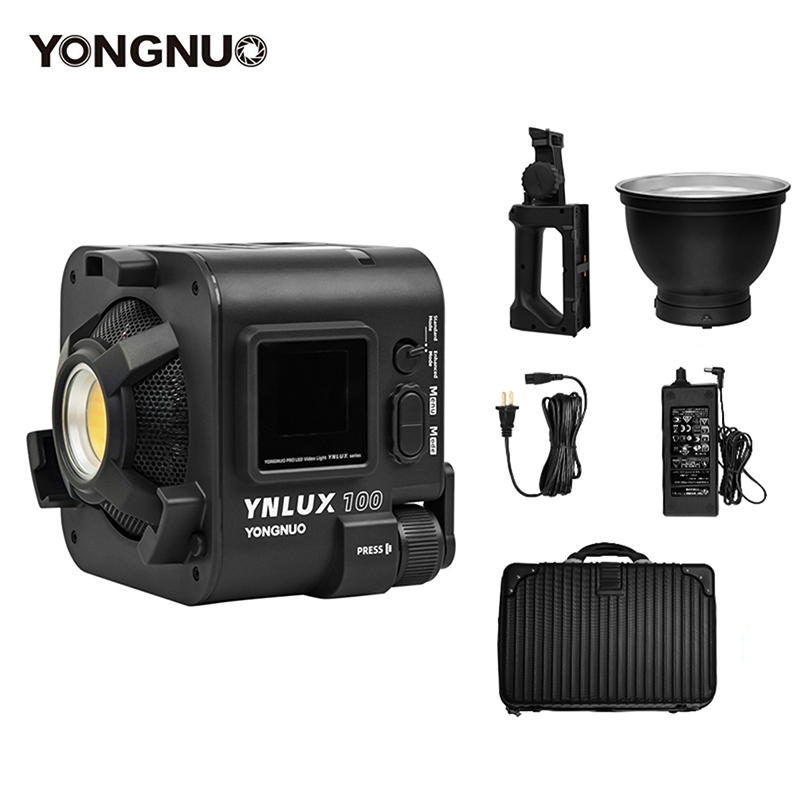 YONGNUO YNLUX100 100W 3200K-56 - Photography Video reseña y precio