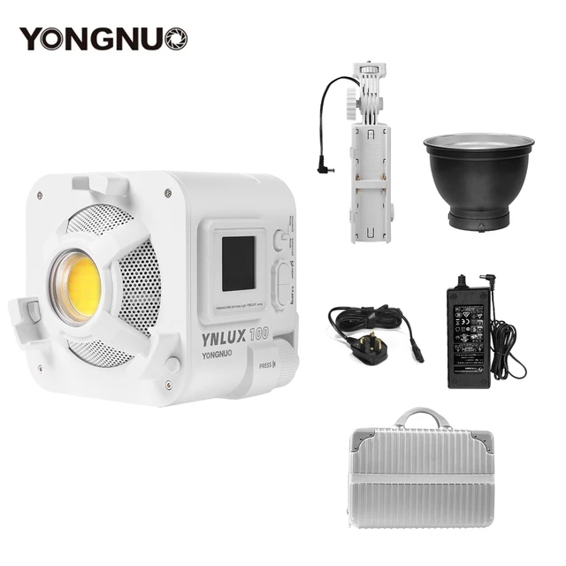 YONGNUO YNLUX100 100W 3200K-56 - Photography Video reseña y precio