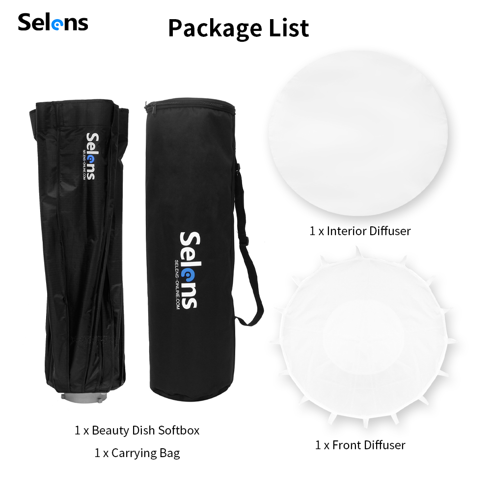 Selens-paraguas de luz de estu - Photography Umbrella Light reseña y precio