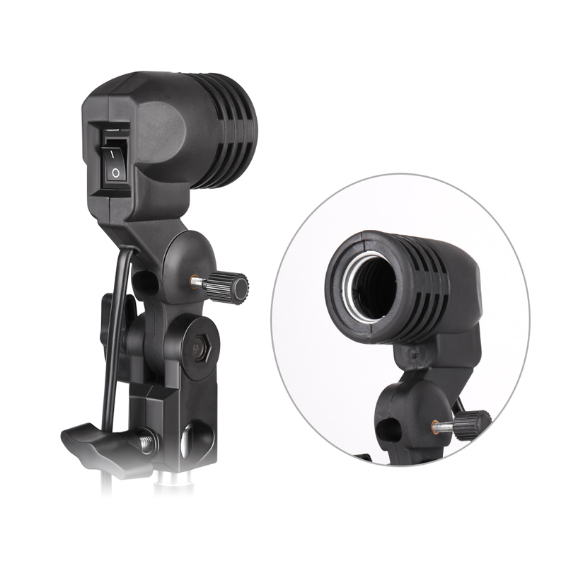 Soporte de bombilla de Cable d - Photography Umbrella Light reseña y precio