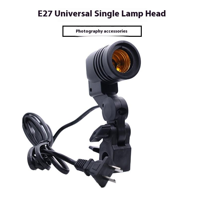 Cable Negro de 1.8M con Base E - Photography Umbrella Light reseña y precio