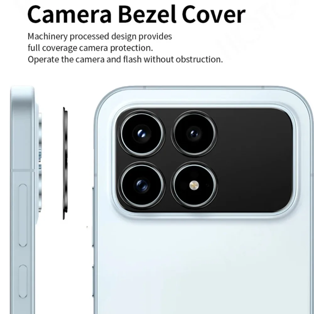 Protector de Lente de Cámara d - Photography Xiaomi reseña y precio