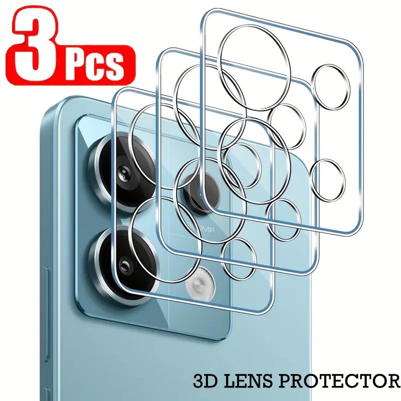 Protector de lente 3D transpar - Photography Xiaomi reseña y precio