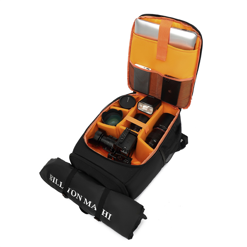Mochila de Viaje Impermeable,  - Photography Video reseña y precio