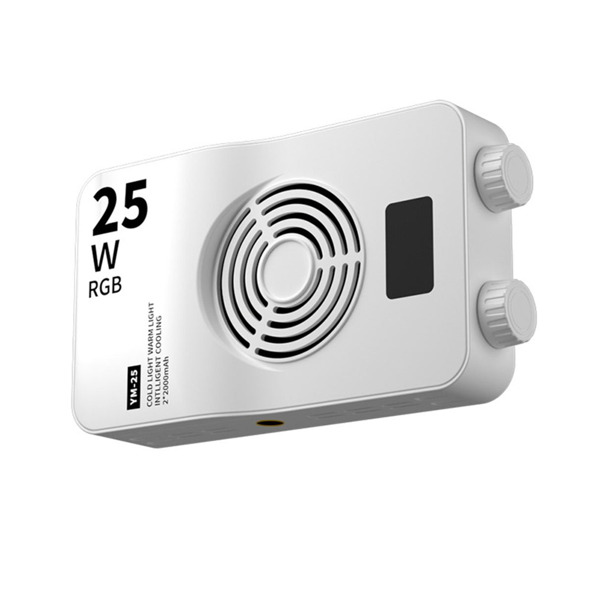 ABPS 25W RGB luz de relleno a  - Photography Video reseña y precio