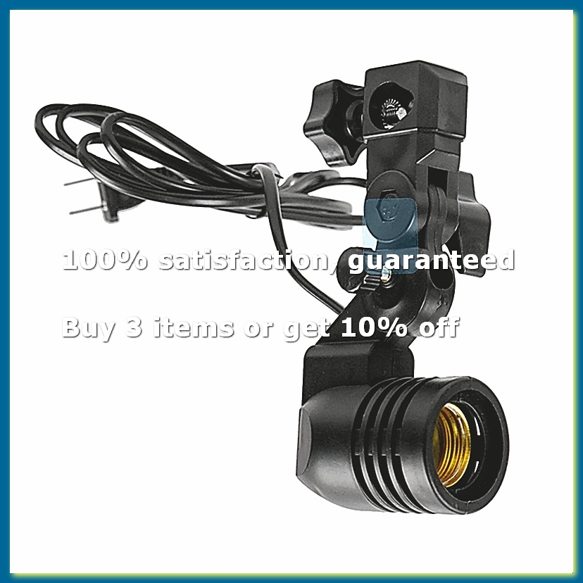 Lámpara de estudio fotográfico - Photography Umbrella Light reseña y precio