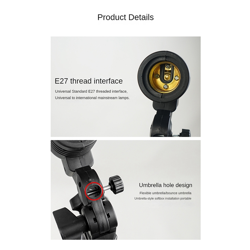 Lámpara de estudio fotográfico - Photography Umbrella Light reseña y precio